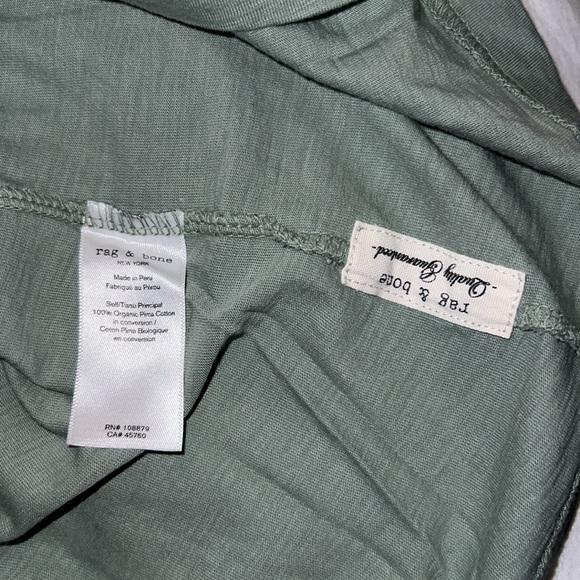 Rag and Bone short sleeve Tshirt - Picture 4 of 6